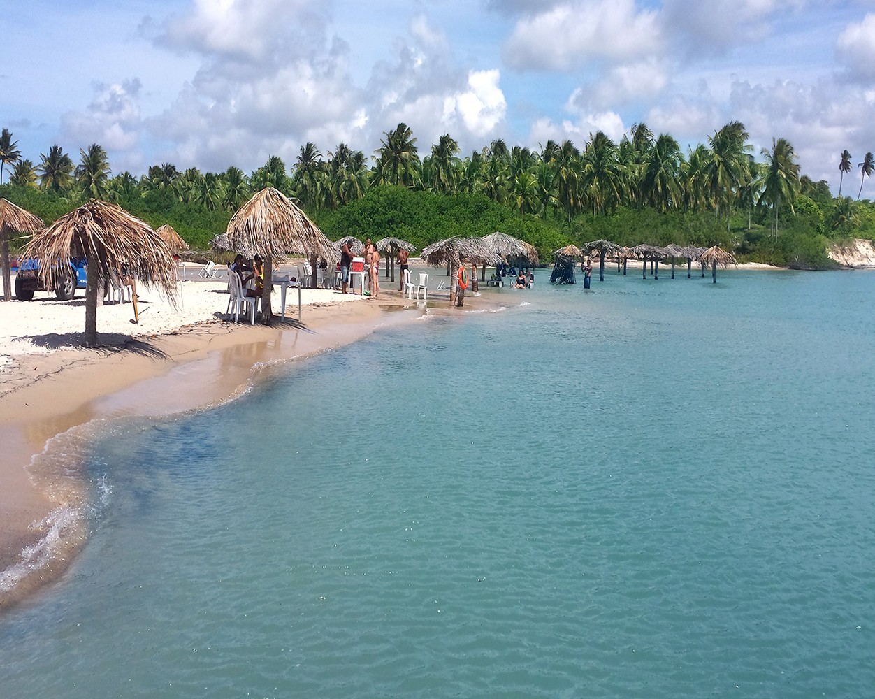 BARRA DO CUNHAÚ COM A POTIGUAR TURISMO
