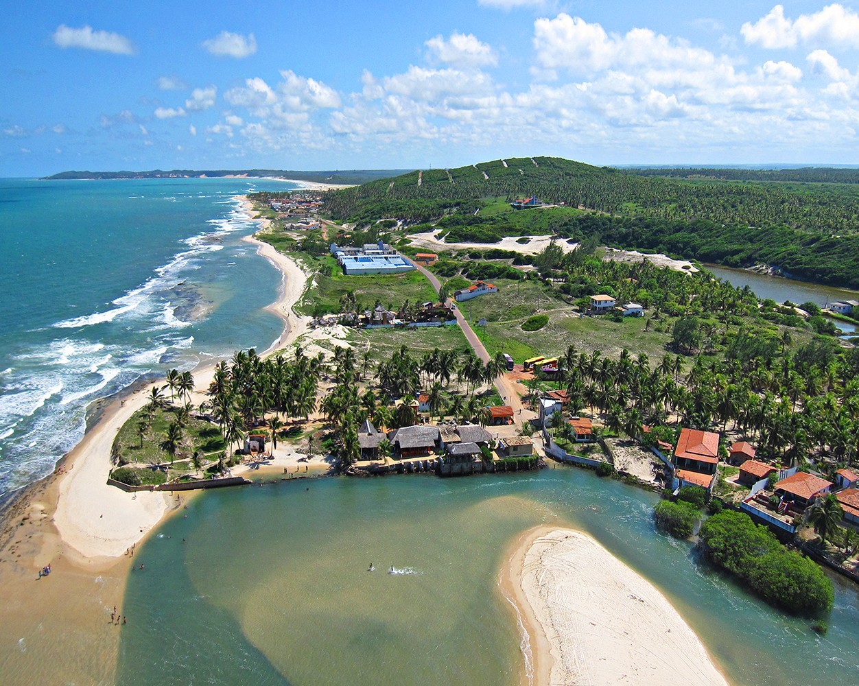 BARRA DO CUNHAÚ COM A POTIGUAR TURISMO