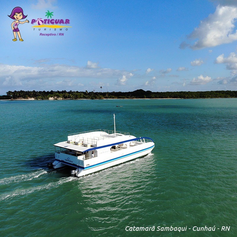 BARRA DO CUNHAÚ COM A POTIGUAR TURISMO