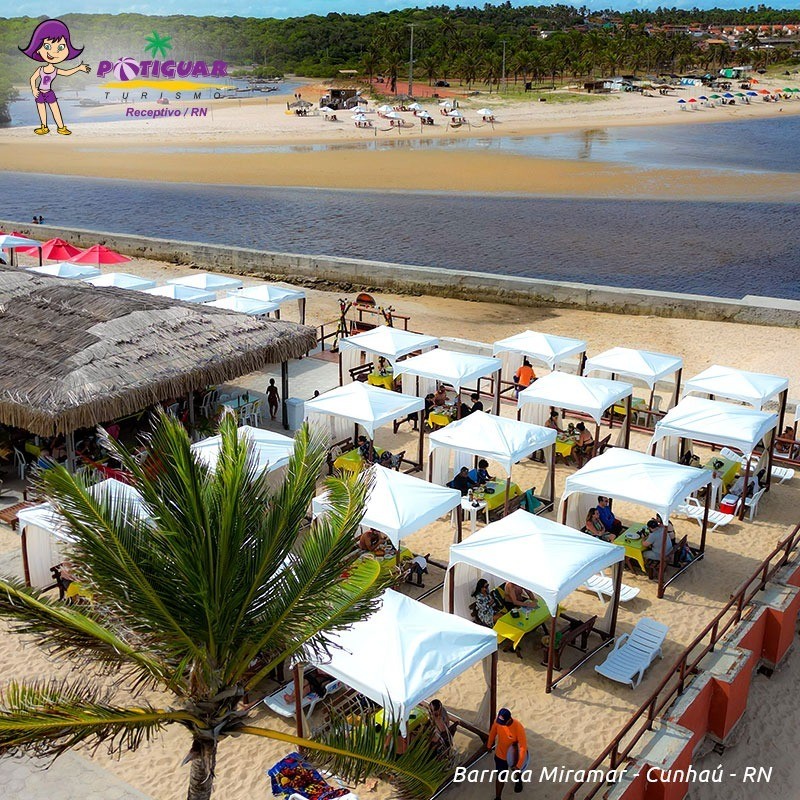 BARRA DO CUNHAÚ COM A POTIGUAR TURISMO